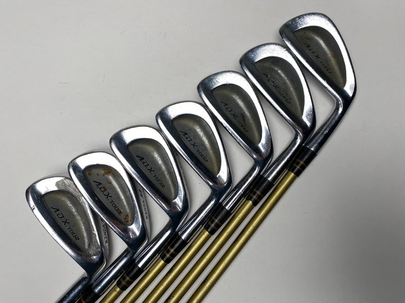 Yonex ADX Tour Iron Set 3-9 LTB600 Stiff Graphite Mens RH