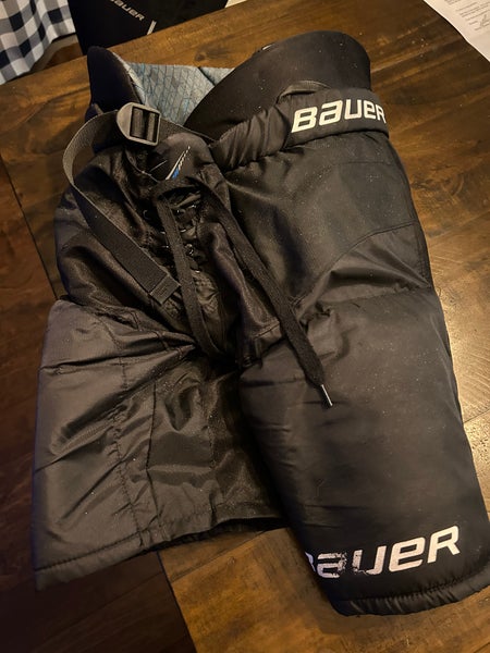 Used INT Medium Bauer X Hockey Pants Breezers