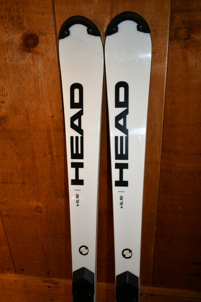 used HEAD 165 SL skis World Cup Rebels e-SL RD Slalom