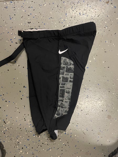 Black Adult Men's Used Size 30 Nike Game Pants