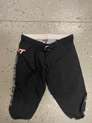 Black Adult Men's Used Size 38 Nike Game Pants