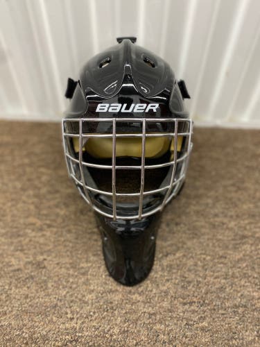Used Bauer NME 3 Goalie Mask