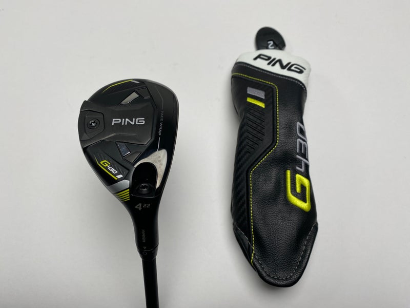 Ping G430 4 Hybrid 22* Alta CB 70g Stiff Graphite Mens RH HC NEW