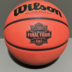 Wilson NCAA Women’s-Solution Indoor Game Basketball - NWT- 28.5 -  Final Four 2021 | Authentic