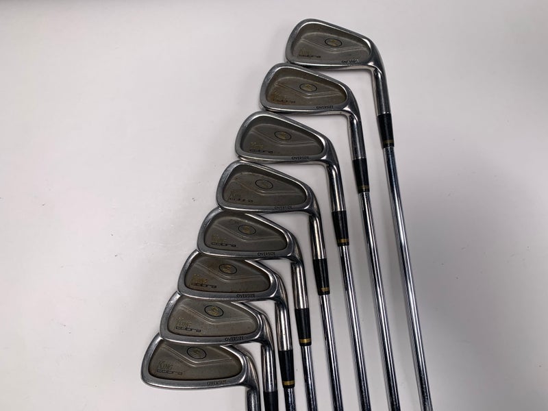 Cobra King Cobra Oversize Iron Set 3-PW Regular Steel Mens RH