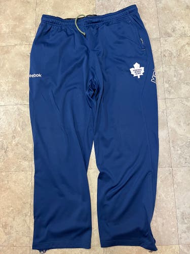 Toronto Maple Leafs Hockey Reebok Team Pants  XL used