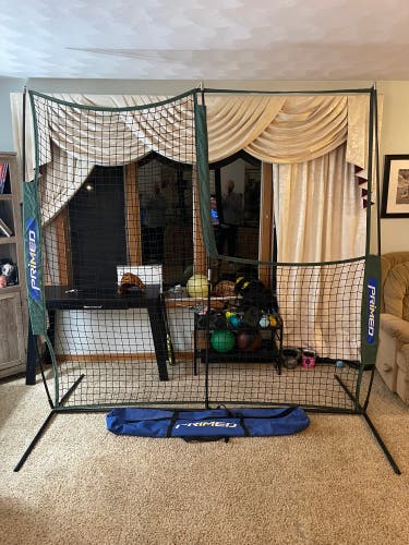 Portable Pitching L-Screen