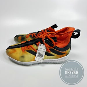 Men Adidas Afterburner Baseball Turf Shoes   13