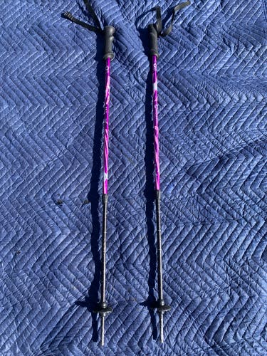 Defiance Level 9 Used Adjustable Size All Mountain Kids adjustable poles