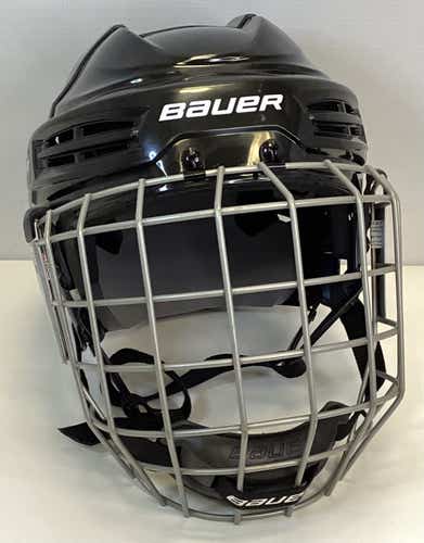 Used Bauer Ims 5.0 Lg Combo Lg Hockey Helmets
