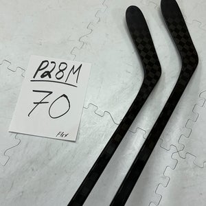 Senior(2x)Left P28M 70 Flex PROBLACKSTOCK Pro Stock Hockey Stick