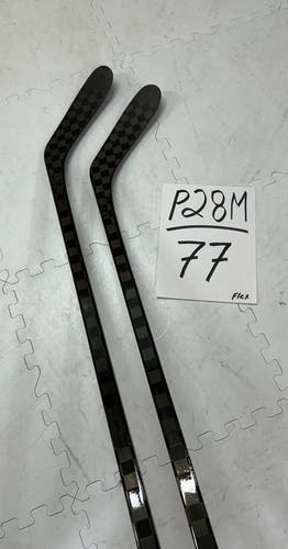 Senio(2x)Right P28M 77 Flex PROBLACKSTOCK Pro Stock Hockey Stick
