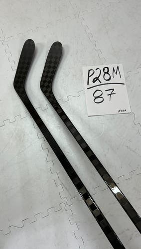 Senior(2x)Right P28M 87 Flex PROBLACKSTOCK Pro Stock Hockey Stick