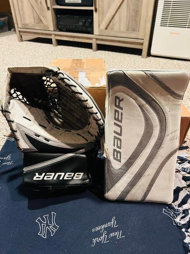 Bauer Vapor and Bauer RX9 Pro set