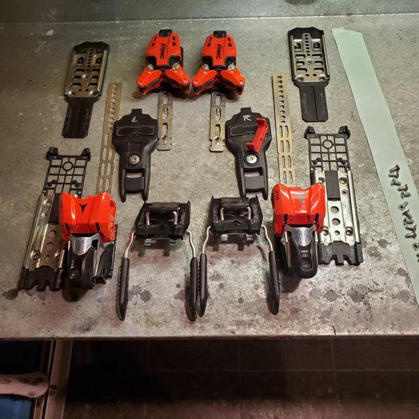 Used Atomic Racing X16 vor Ski Bindings Max Din 16
