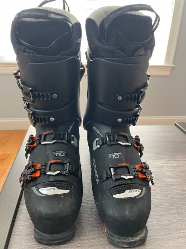 Men's All Mountain Medium Flex Mach 1 Ski Boots