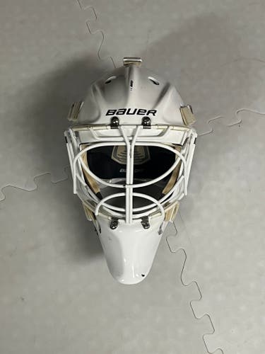 Senior Used Bauer 960 Goalie Mask