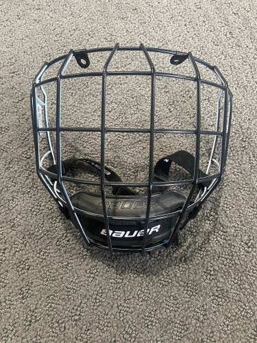 Brand New Medium Bauer Oreo Full Cage Profile II Facemask