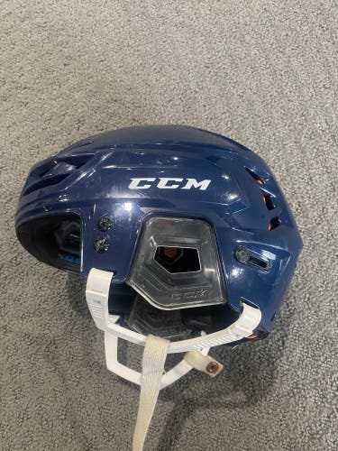 Slightly Used Medium CCM Tacks 710 Helmet