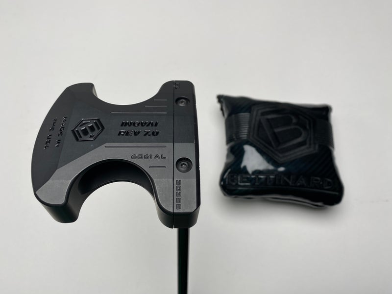 Bettinardi Rev 7.0 Blackout Black Putter 34" Mens RH HC