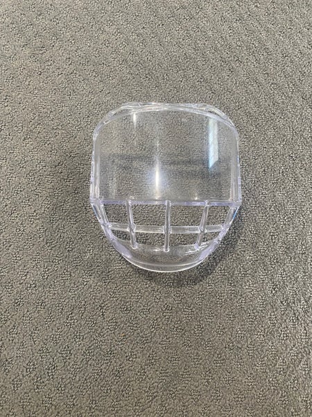 Slightly Used Senior Bauer Concept 3 Full Bubble No Clips