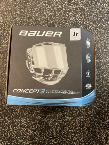 Bauer Jr Concept 3 Full Shield