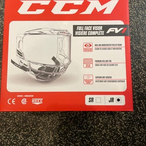 CCM FV1 Jr Full Face Visor