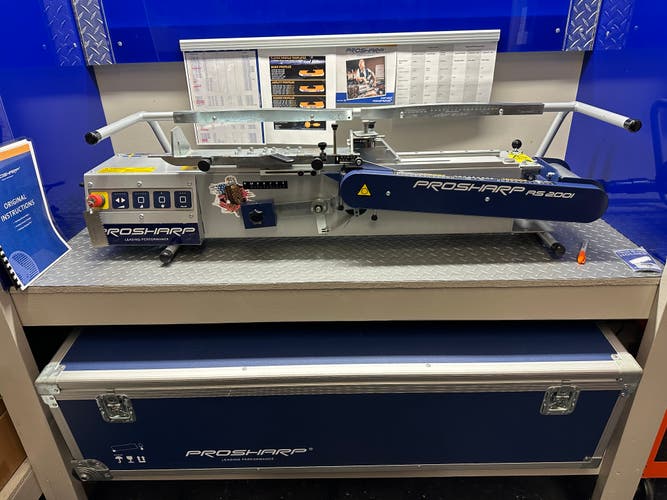 Used Bauer Prosharp AS2001