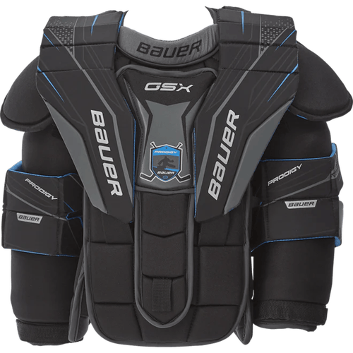 New Bauer Youth Gsx Prodigy Chest Goalie Body Armour S M