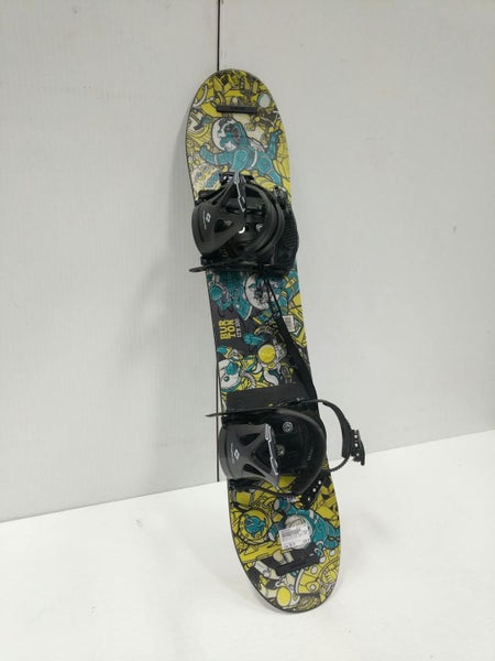 Used Burton Ltr Five Forty Bnd Fits Y 12 2 100 Cm Boys Snowboard