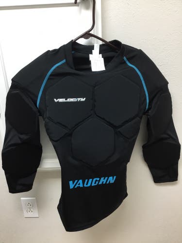 Vaughn V9 Pro Goal Padded Shirt