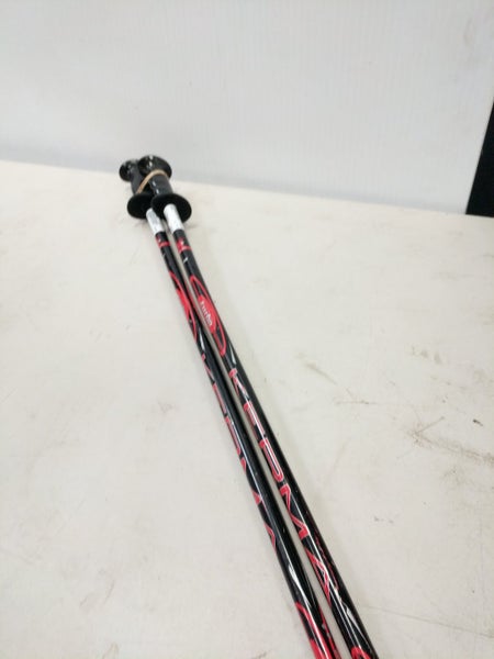 Used Kerma 120 Cm 48 In Men's Downhill Ski Poles