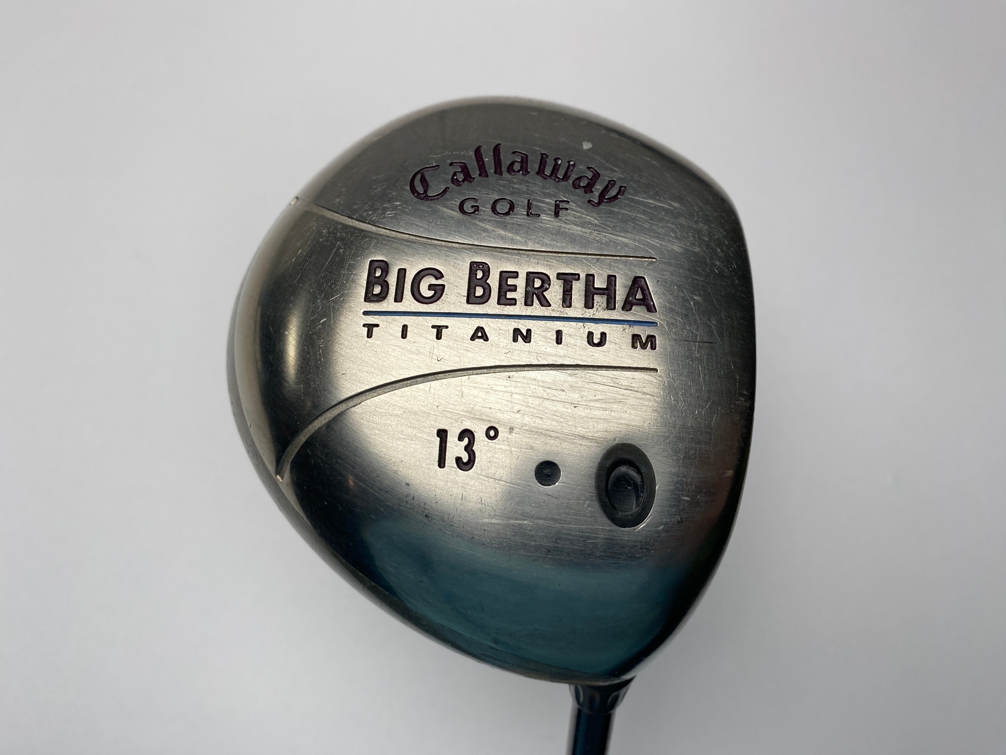 Callaway Big Bertha Titanium Driver 13* Big Bertha 55 55g Ladies Graphite RH