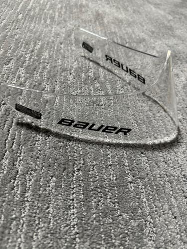 Used Bauer - Goalie Junior Throat Protector