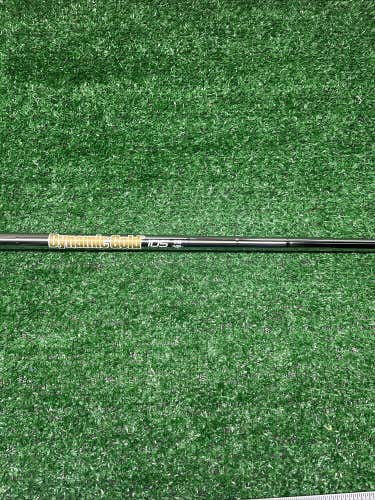 Used True Temper Dynamic Gold 105 Extra Stiff Steel Iron Shaft Only .355 34.5”L