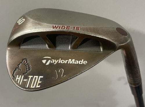 Taylormade Hi Toe Bigfoot 60 Degree Wedge Recoil Wedge Flex Right Handed