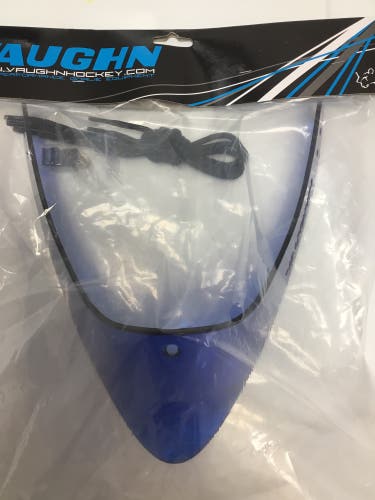 Vaughn Lexan Goal Throat Guard