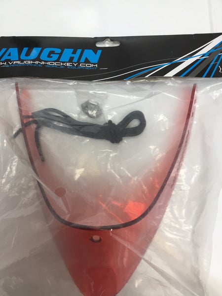 Vaughn Lexan Goal Throat Guard