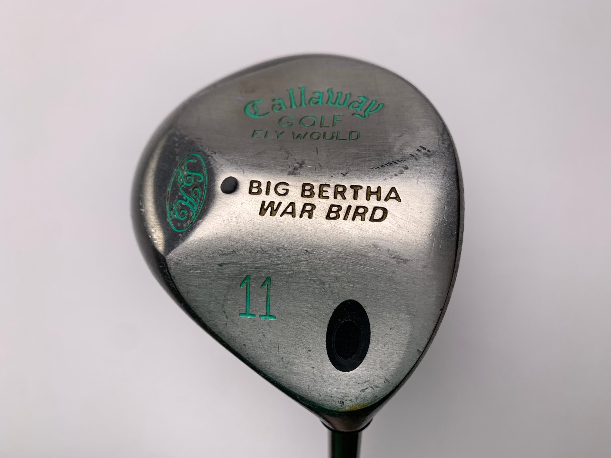 Callaway Big Bertha Warbird Ely Would 11 Fairway Wood Ladies Gems Ladies RH