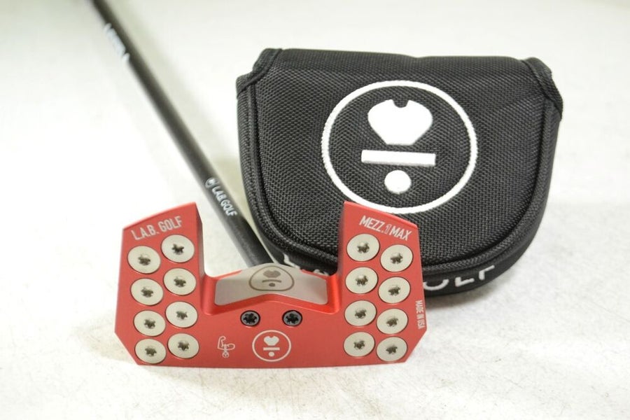 LAB Golf MEZZ.1 Max Broomstick 41" Putter 73* Right Accra Graphite