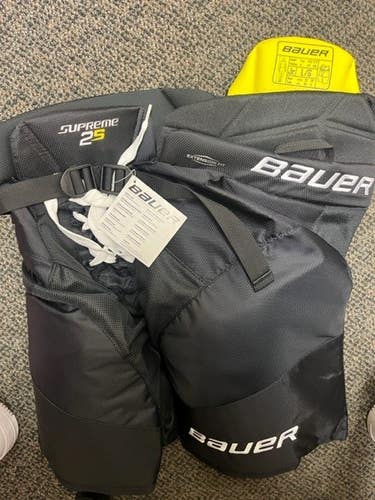 New JR Large Bauer Supreme 2S Hockey Pants