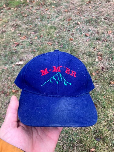Metacomet and Monadnock trail Velcro hat