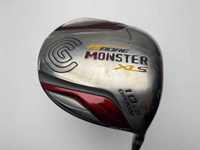 Cleveland Hibore Monster XLS Draw Driver 10.5* Fujikura Fit On M 50g Regular RH