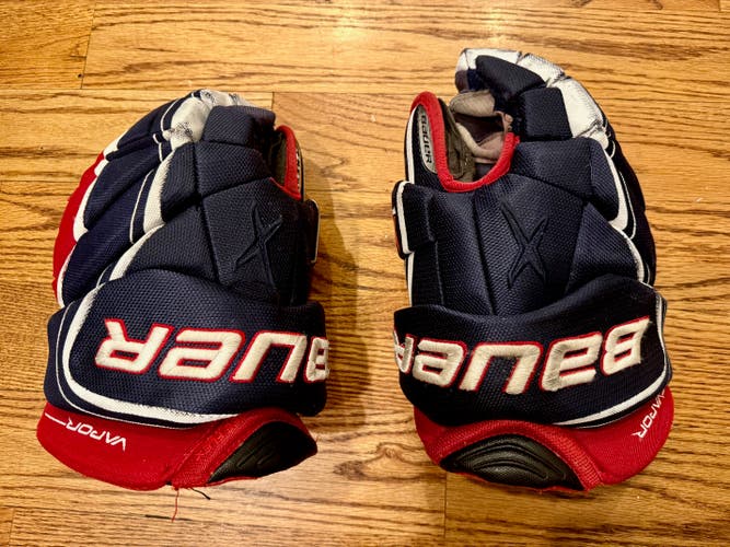 Used Bauer Vapor 1X Lite Gloves 14"
