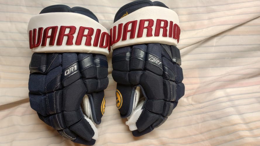 New Warrior Covert QR1 Gloves 14" Custom Pro Stock