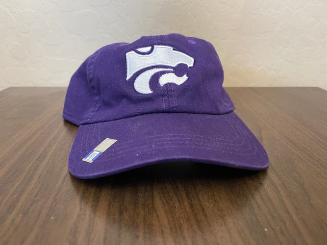 Kansas State Wildcats NCAA FOOTBALL 2017 CACTUS BOWL Adjustable Strap Cap Hat!