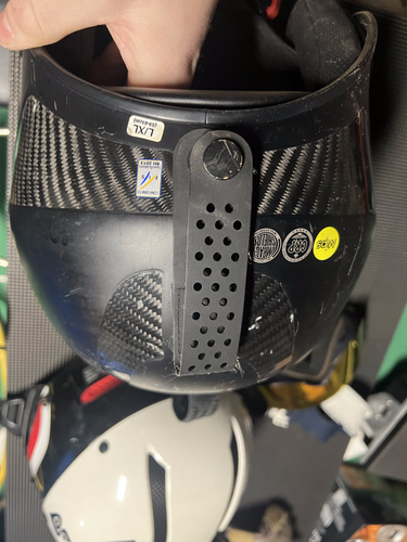 Men's Used Medium/Large Sweet Protection Helmet FIS Legal