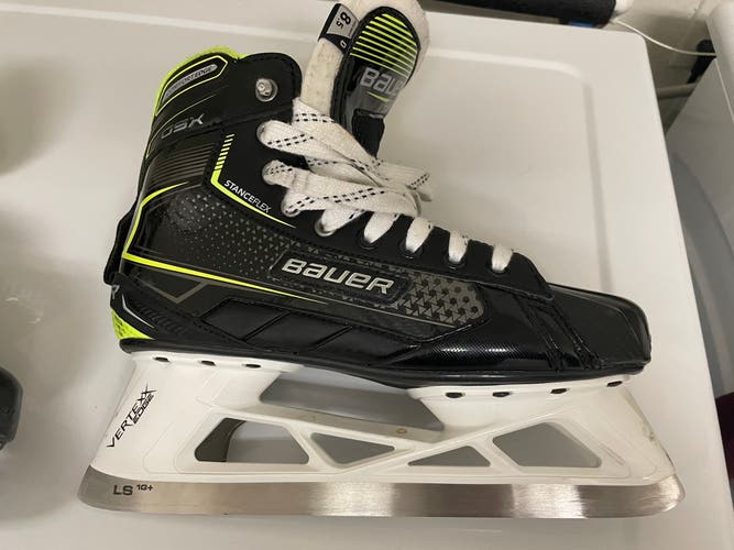 Bauer GSX Goalie Skates 8.5D Senior