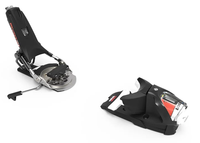New Look All Mountain Pivot 12 GW Ski Bindings 95 mm Brake Width Max Din 12