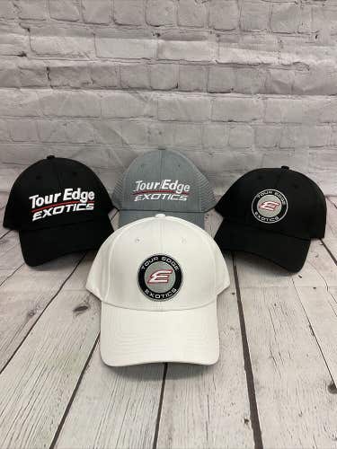 Tour Edge Exotics Golf Hats - Pick Style & Color - Adjustable Golf Hats